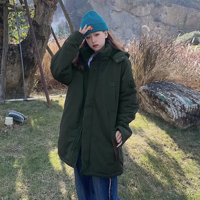 New Business Origin Puffer Jackets Unisex-11