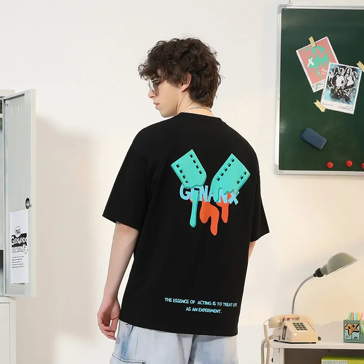 GENANX T Shirts Unisex-2