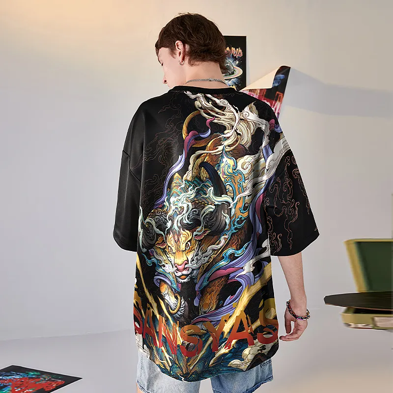 SANSYAS XINJINGCHENGMING T Shirt Unisex-3