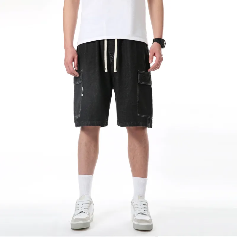 STANAIR Denim Shorts Unisex-2