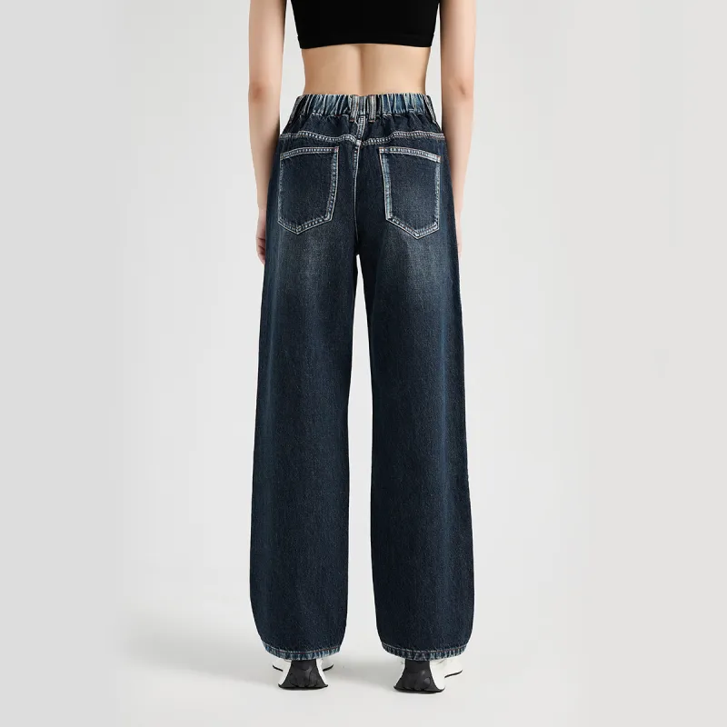 23R+ Jeans Women's Dark Blue-3