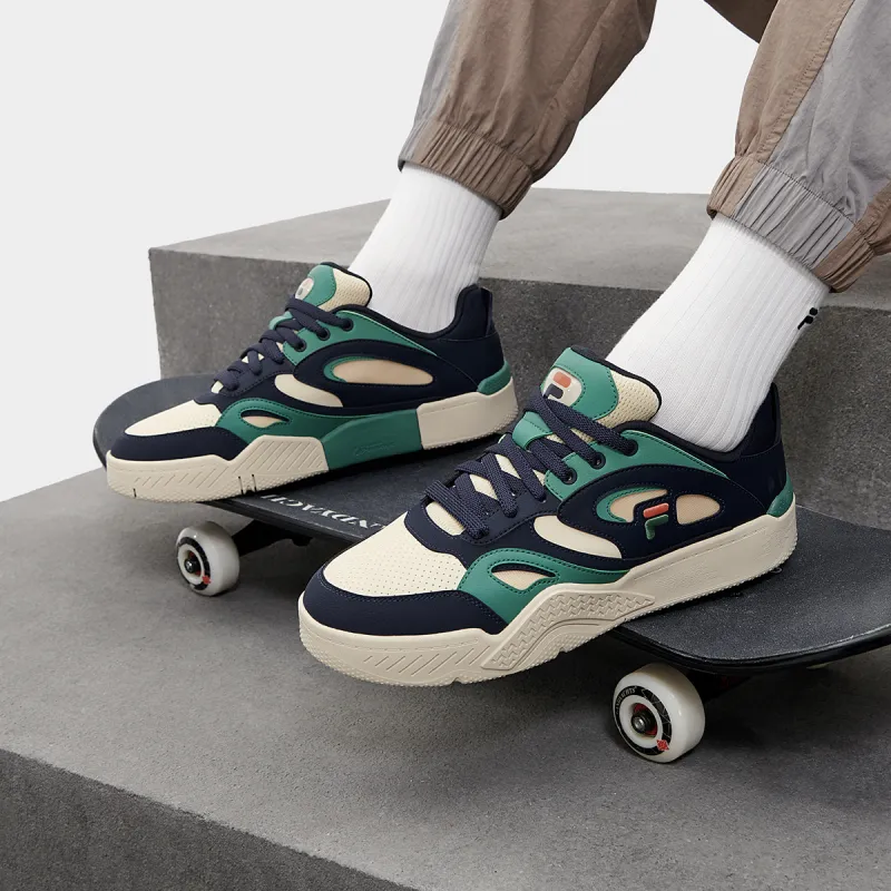 FILA FUSION Atv Skate Shoes 'Green Navy'-6