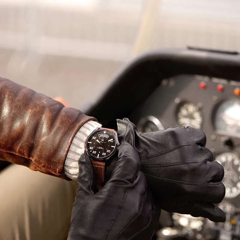 Hamilton Men Watch-5