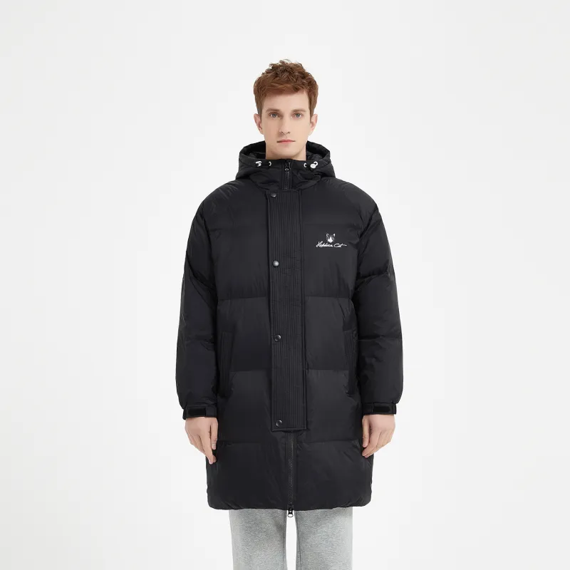 Hepburn Cat Down Jackets Unisex-10
