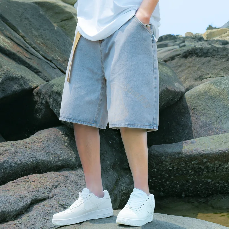 CULT OF INDIVIDUALITY Denim Shorts Unisex-11