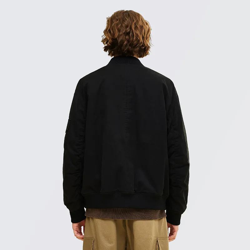 BAGGL Thickened Pilot Jacket Winter Unisex-5
