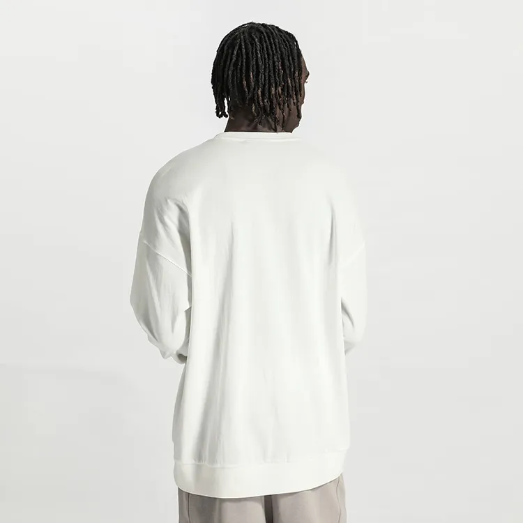 NORVINCY Comfortable And Breathable Moisture Wicking 100% Cotton Base Layer For Spring And Fall Unisex-12