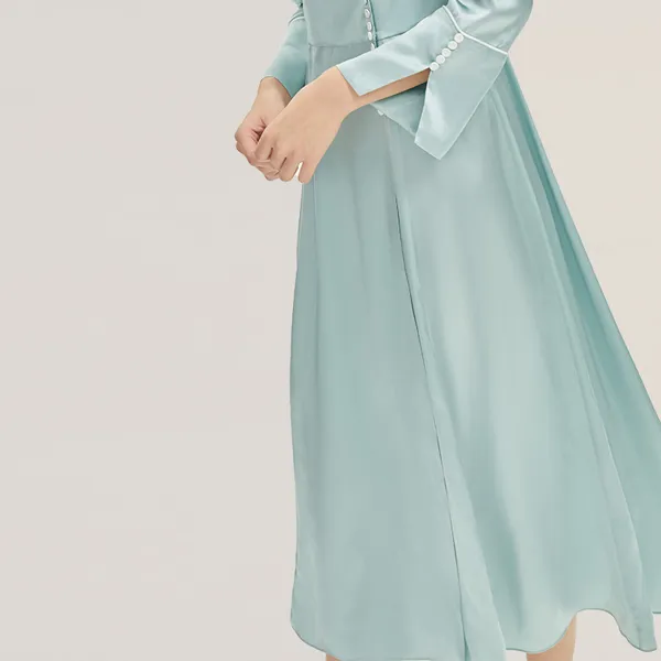 Sangluo Women's Bath Robes-5