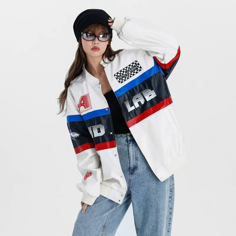 ALL NIGHT DAYS Loose Fit Jacket Unisex-8