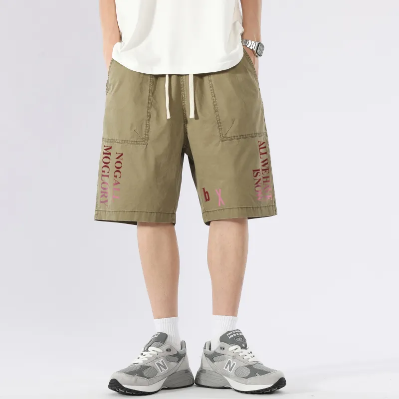 B.X Casual Shorts Unisex-11