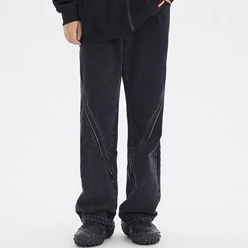 SPRAYGROUND Jeans Unisex Dark Gray-2