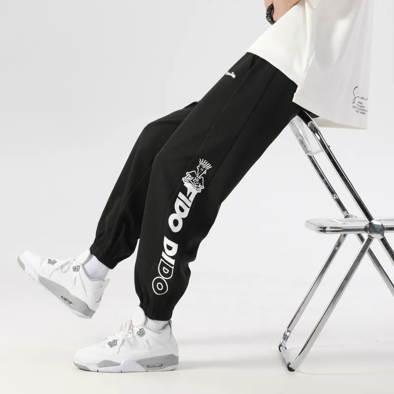 FIDO DIDO Knitted Sweatpants Unisex-14