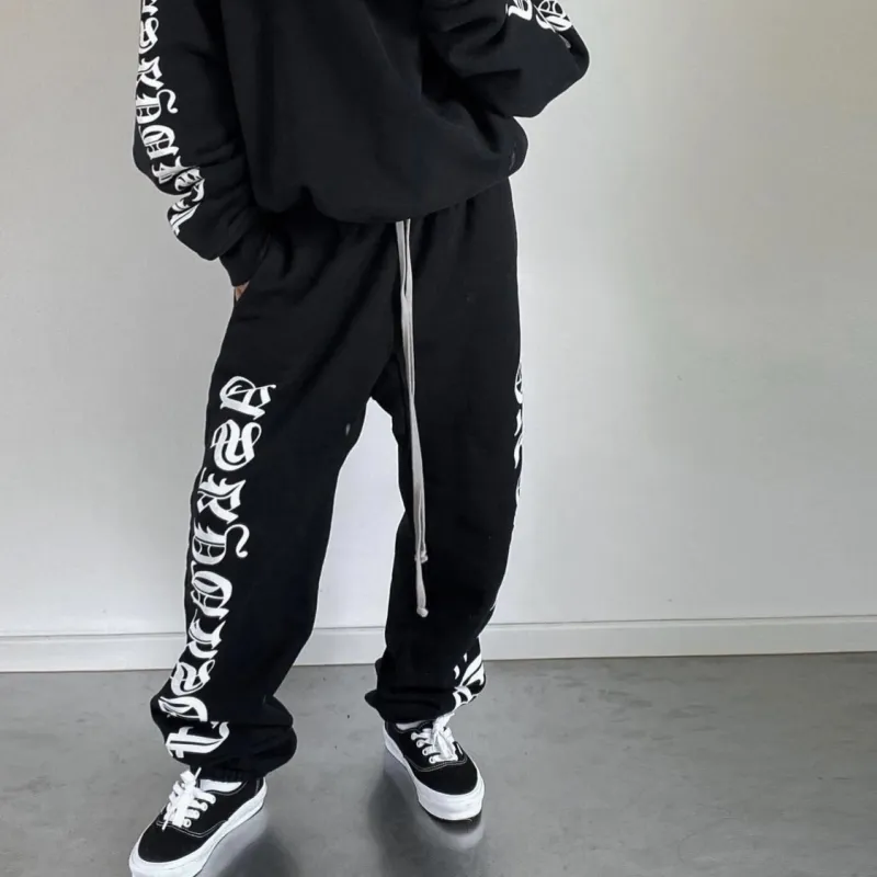 Askyurself x Kd Sports Pants Unisex Black-2