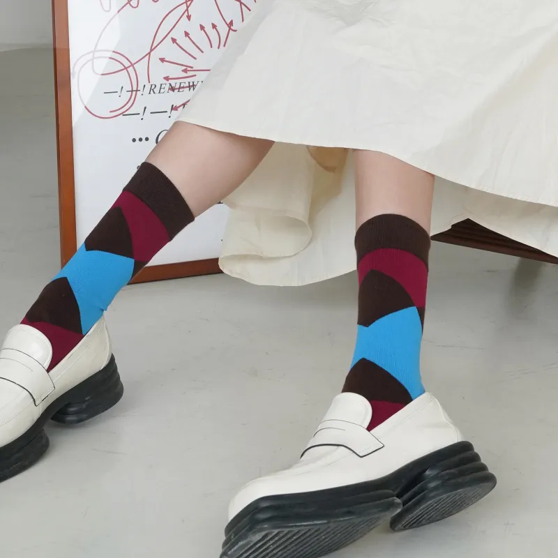 TOOCI Unisex Knee high Socks-2
