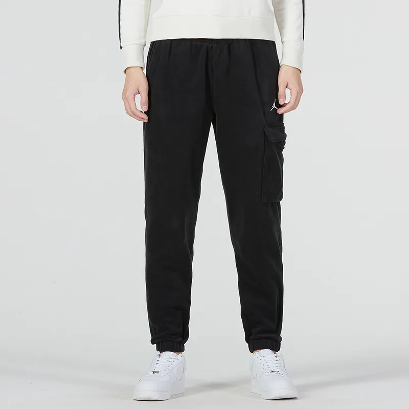 Jordan Knitted Sweatpants Men Black-2