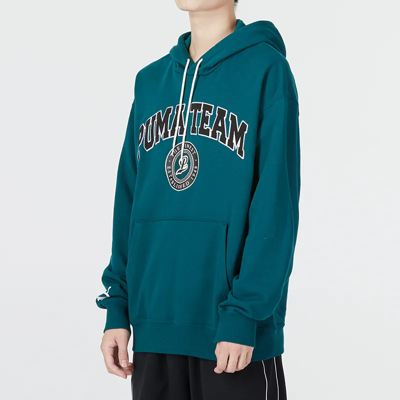 PUMA Winterized Sweatshirts Men Green-3