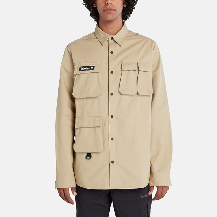 Timberland Shirt Men's Liquorice Yellow-2