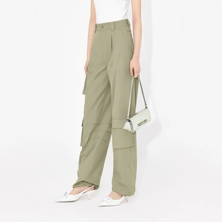 MO&CO Cargo Pants Women's-10