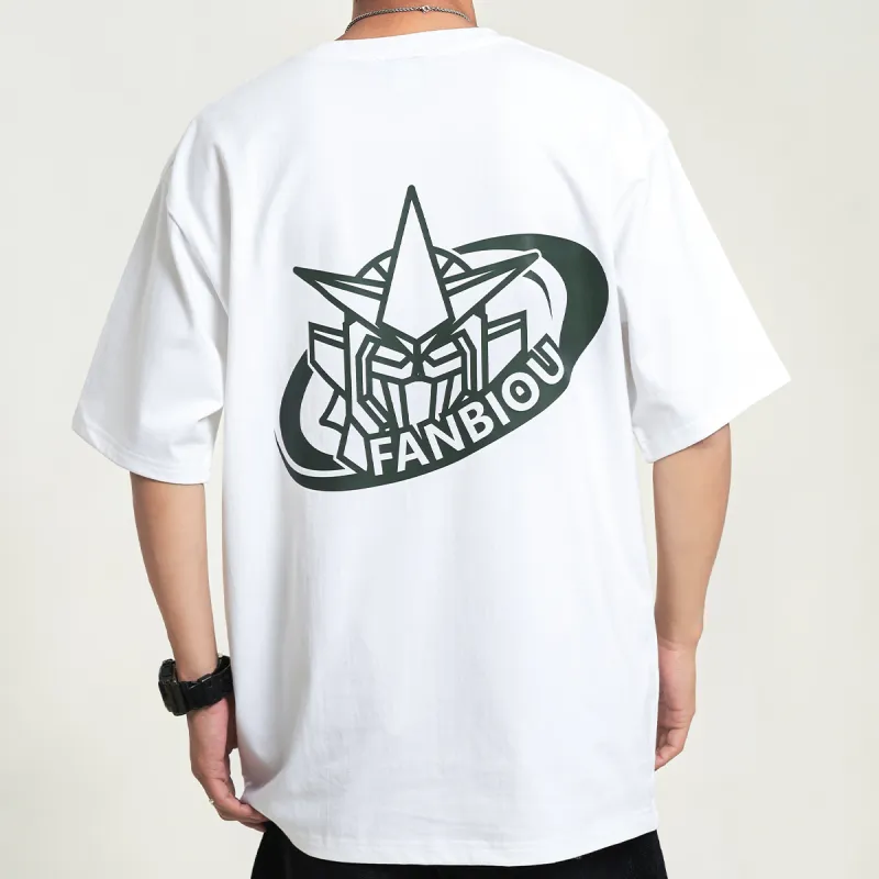 FANBIOU T Shirts Unisex White-3