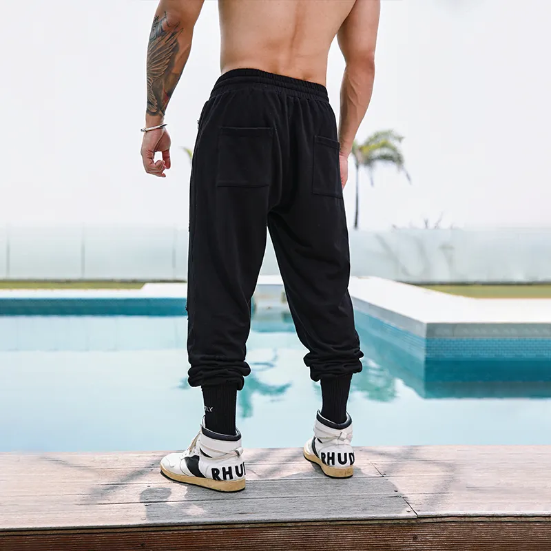 BLUESFLY Knitted Sweatpants Men-3