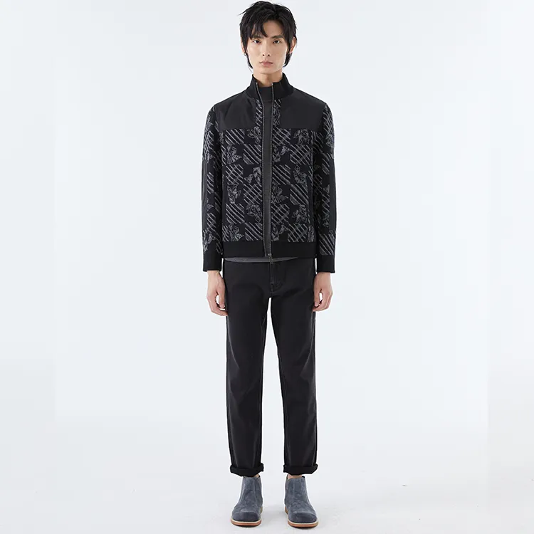 LIU·JO UOMO Straight Jeans Men's Black Gray-2