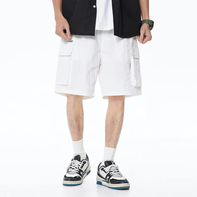FAIRWHALE Cargo Shorts Unisex-3