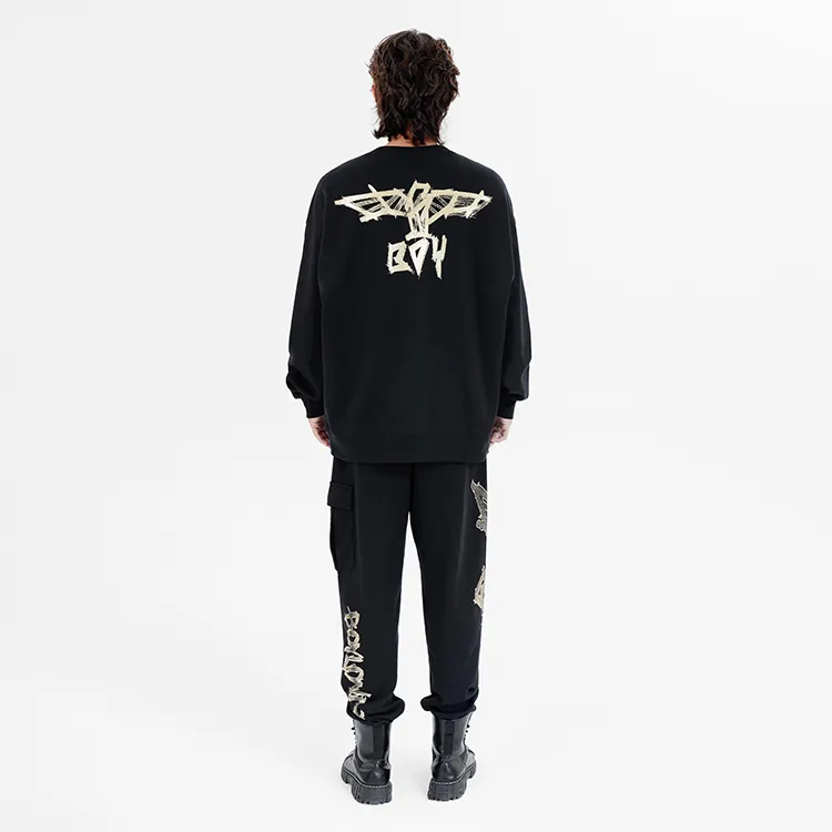 Boy London FW22 Sweatshirt Unisex Black-4