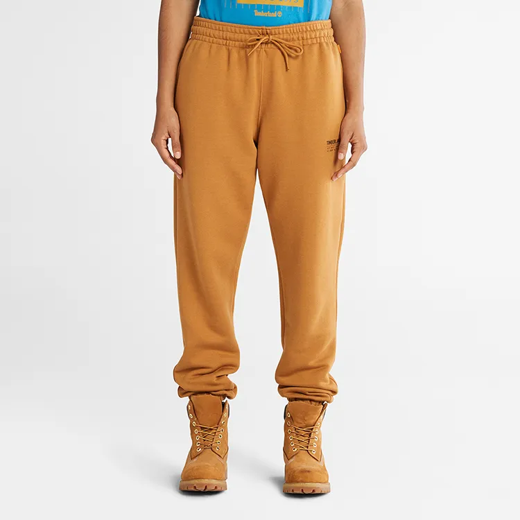 Timberland Casual Pants Unisex Wheat-5