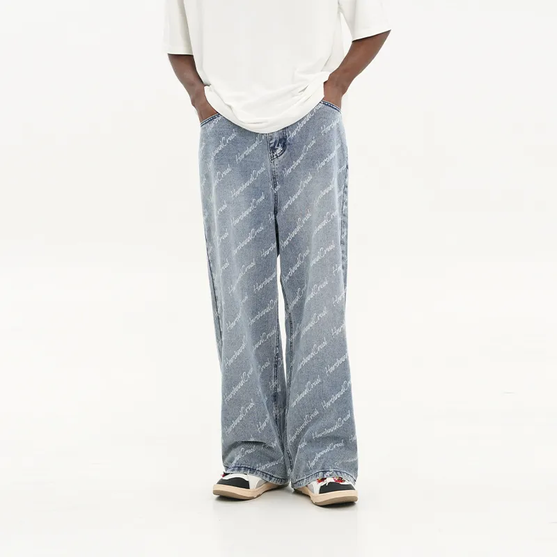 HARSH AND CRUEL Jeans Unisex-6