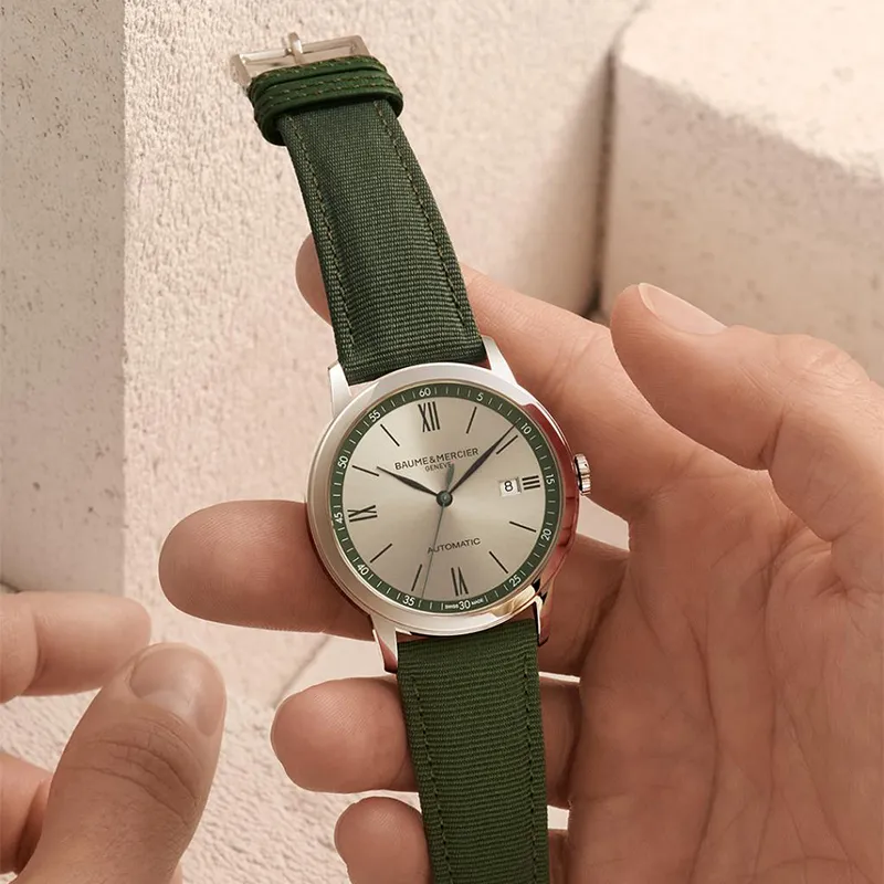 Baume & Mercier Men Classima Collection Watch-2