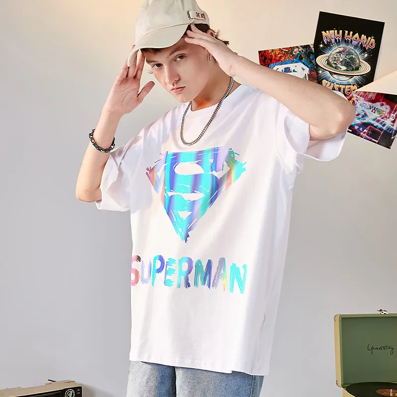 SANSYAS x Superman T Shirt Unisex-7
