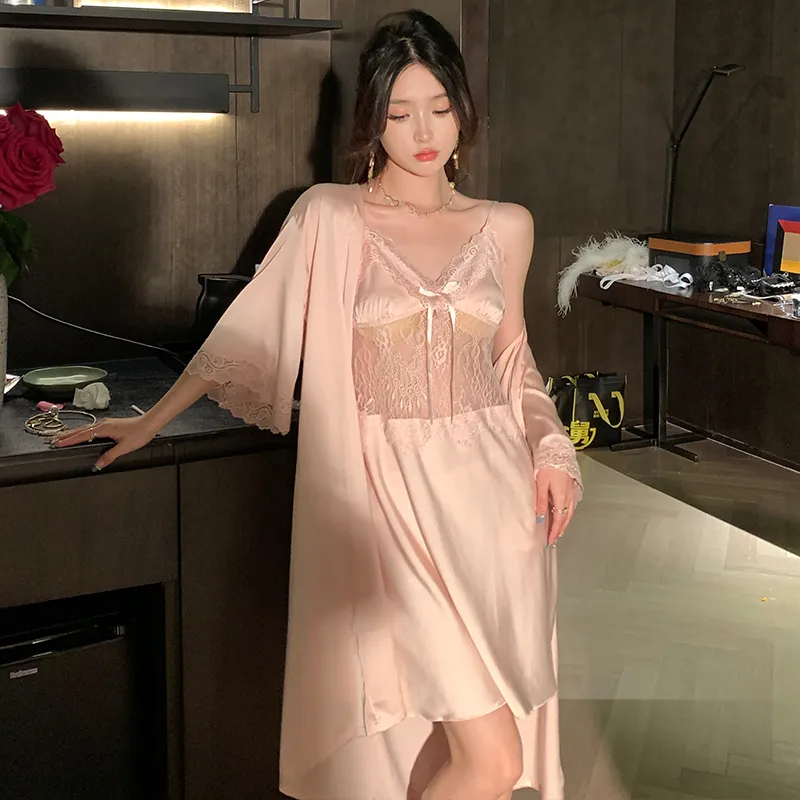 Flow Yarn Women's Bath Robes-7