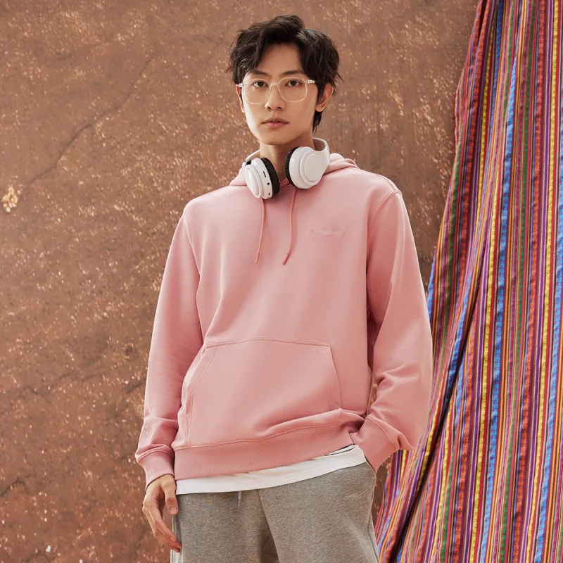 Erke Sweatshirts Men Gouache Pink-2