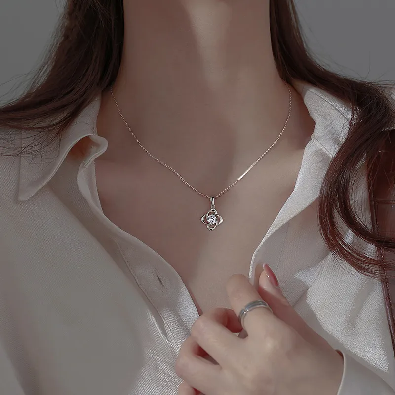 LISM S999 Fine Silver Necklaces Women's-2