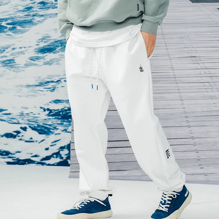Nautica White Sail Nautica White Sail SS22 Knitted Sweatpants Unisex-3
