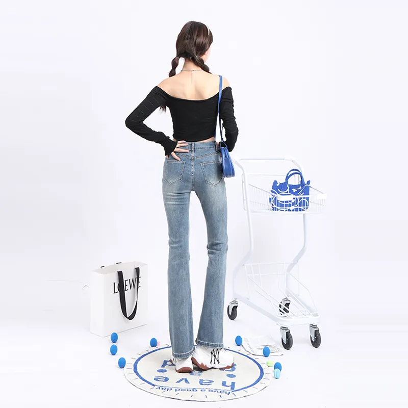 WOWI KCKS FW22 Straight Jeans Women's-5