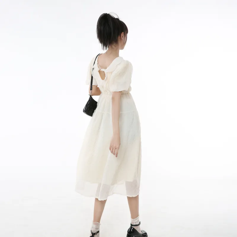 Adeworn Short Sleeved Dress Women's-4