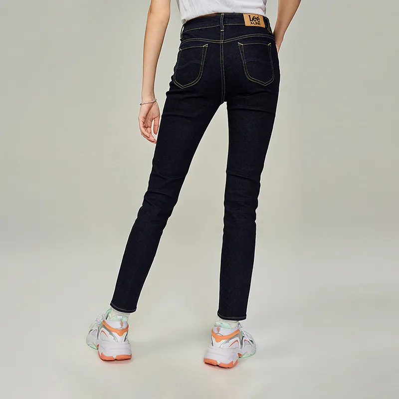 Lee Jeans Women's Washed-2