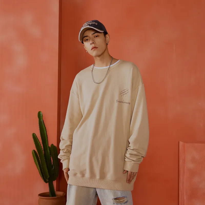 Suamoment Suamoment 2023 Spring/summer Sweatshirt Spring And Autumn Unisex-11