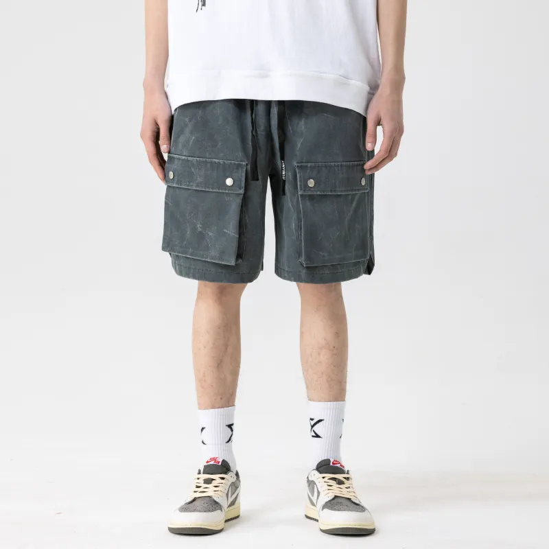 XINYINSU Cargo Shorts Unisex-3