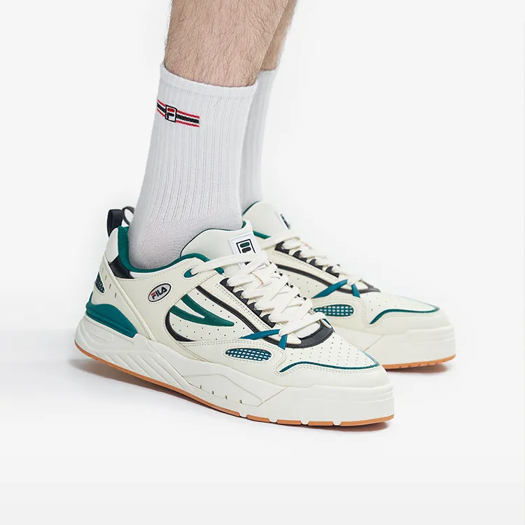 FILA Slam 22 Skate Shoes 'White Green'-9