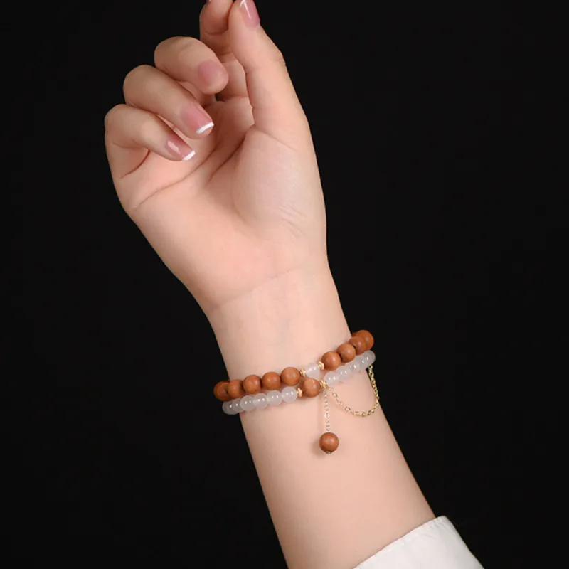 West Island Bracelets Women's White Set-1