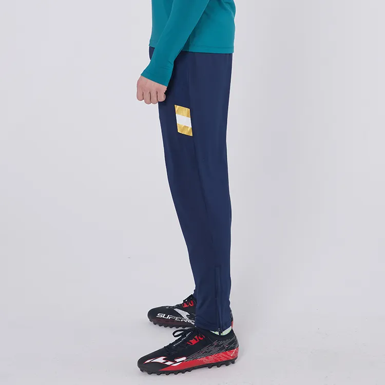 Joma Knitted Sweatpants Men Navy Blue-4