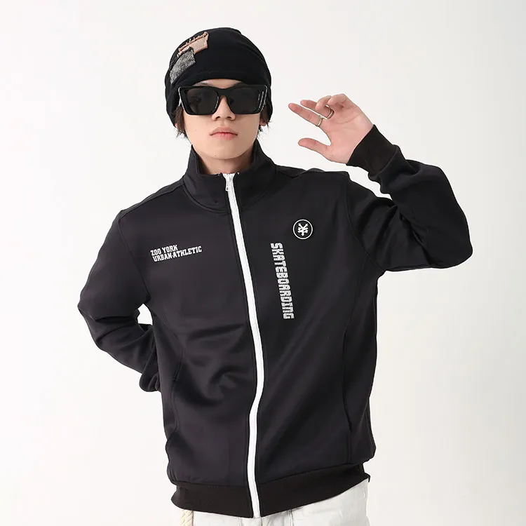 Zoo York Loose Fit Moderate Jacket Unisex Black-3