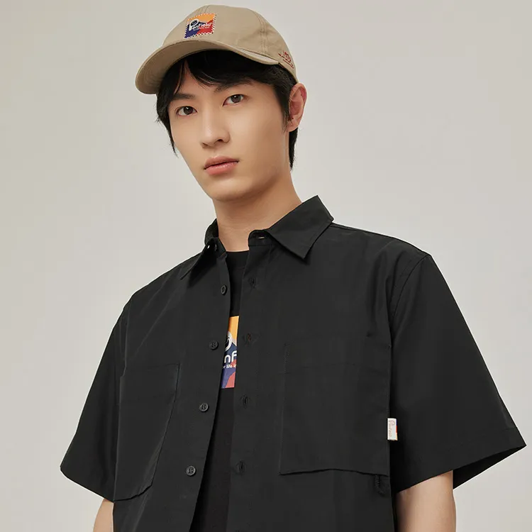 Penfield Shirts Unisex Black-4