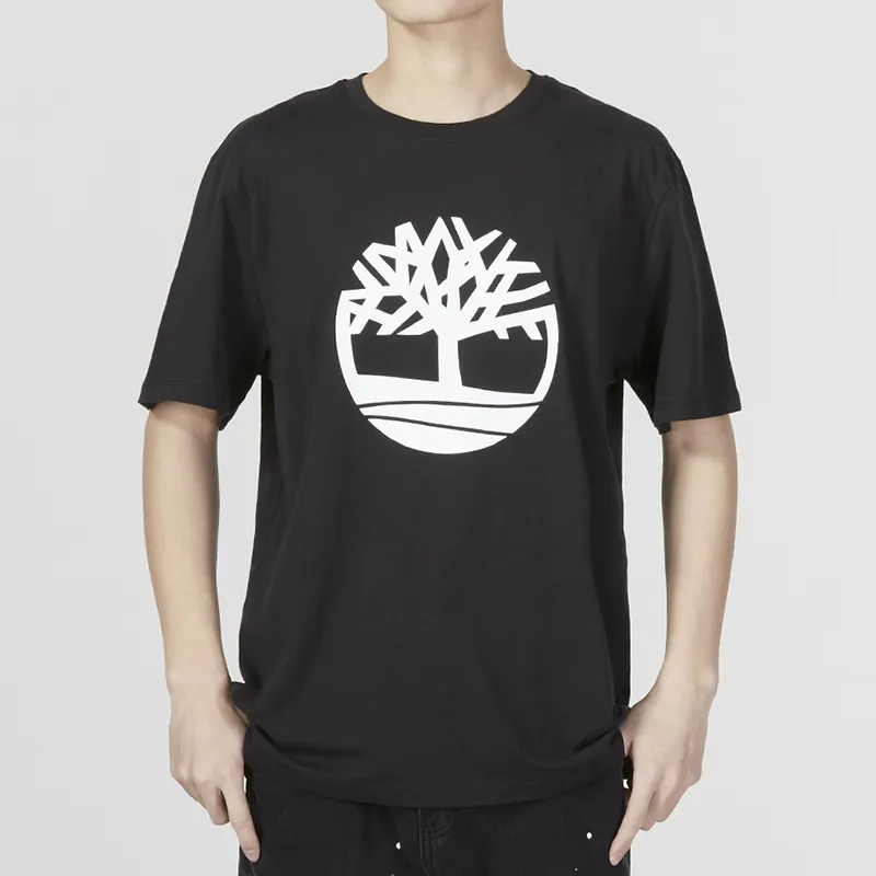 Timberland T Shirts Men Black-2