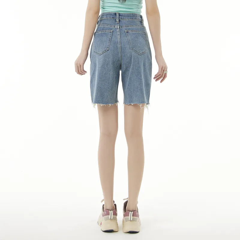 QYPRF Denim Shorts Women's-7