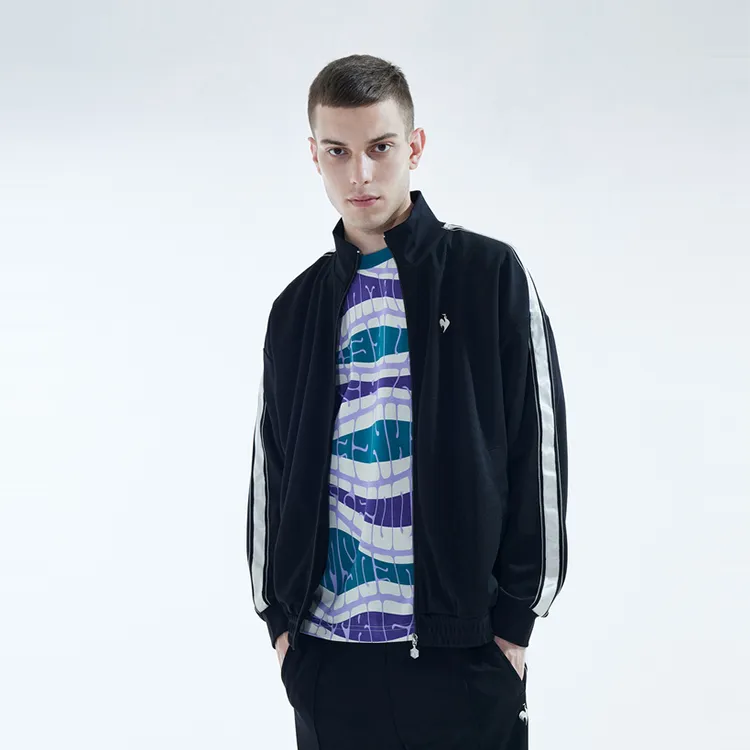 Le Coq Sportif Loose Fit Jacket Unisex-3