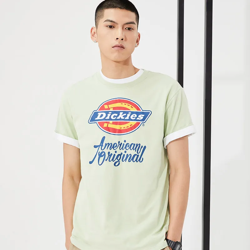 Dickies SS22 T Shirt Unisex Celadon Green-2
