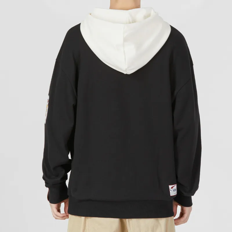 PUMA TEAM BADGE Sweatshirt Unisex Black-3